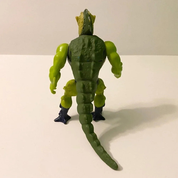 Vintage 1983 MOTU Whiplash Masters Of The Universe  He Man Torn Cape - Picture 2 of 16